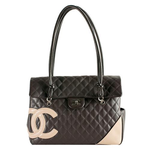 Chanel Limited Edition Ligne Cambon Large Flap Handbag