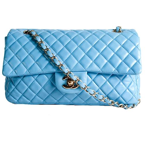 Chanel Limited Edition Valentine Flap Shoulder Handbag