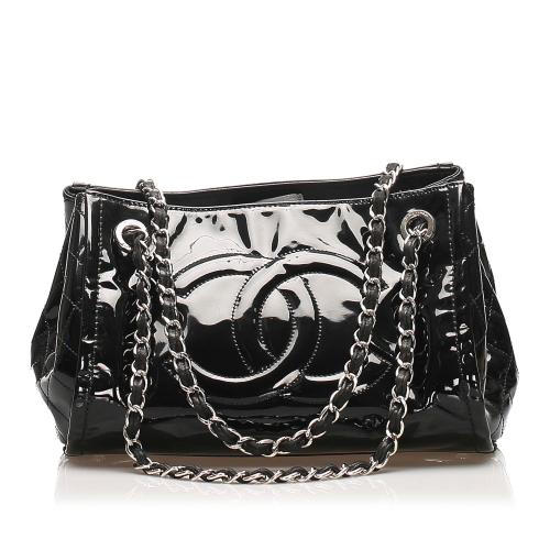 Chanel Lipstick Patent Leather Tote Bag, Chanel Handbags
