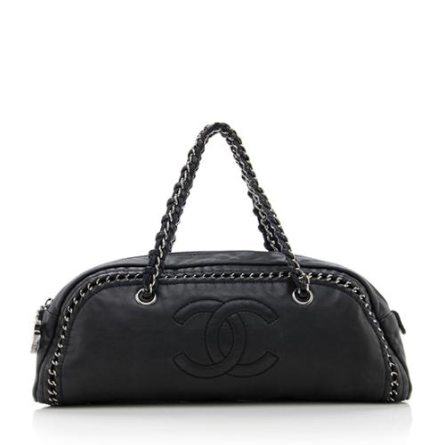 Chanel Luxe Ligne Medium Bowler Bag