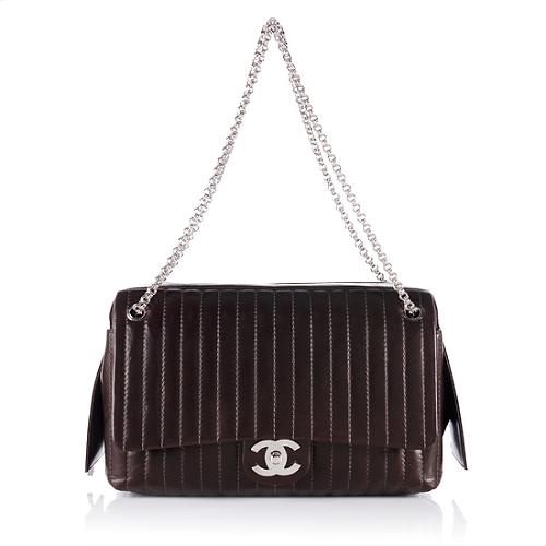 Chanel Mademoiselle Ligne Large Shoulder Bag, Chanel Handbags