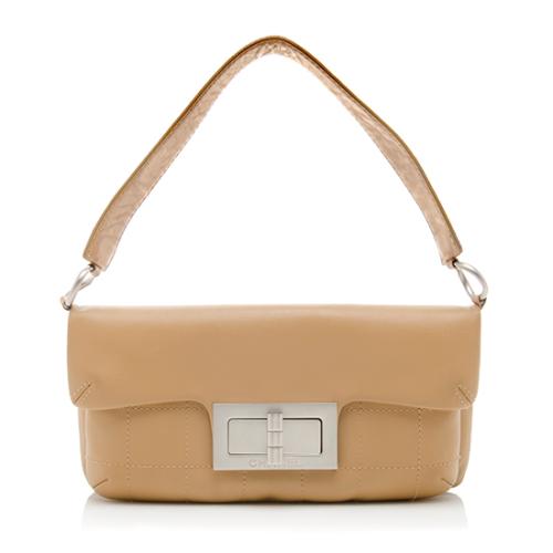 Chanel Mademoiselle Lock Flap Medium Shoulder Bag