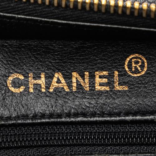 Chanel Matelasse Caviar Leather Tote
