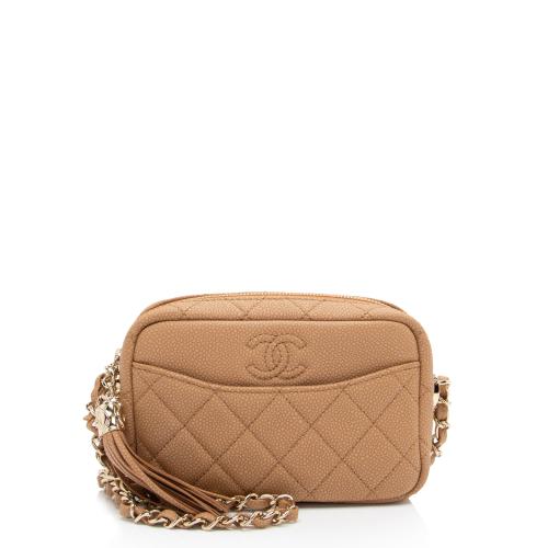 Chanel coco store tassel camera bag