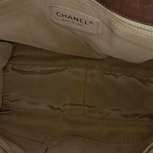 Chanel Maxi Chain Around Lambskin Single Flap Bag