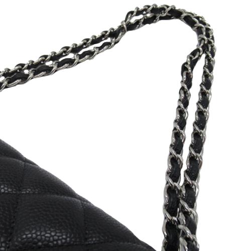 Chanel Maxi Classic Caviar Double Flap