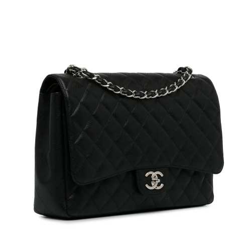 Chanel Maxi Classic Caviar Double Flap