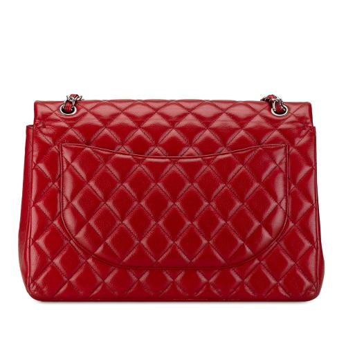 Chanel Maxi Classic Caviar Double Flap