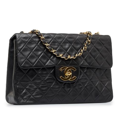 Chanel Maxi Classic Lambskin Double Flap