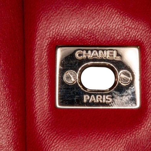 Chanel Maxi Classic Lambskin Double Flap