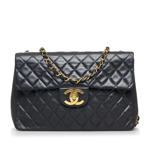 Chanel Maxi Classic Lambskin Single Flap