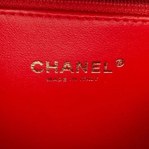 Chanel Medium CC Caviar Filigree Vanity Case