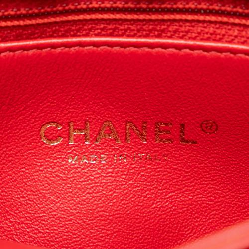 Chanel Medium CC Chevron Lambskin Envelope Flap