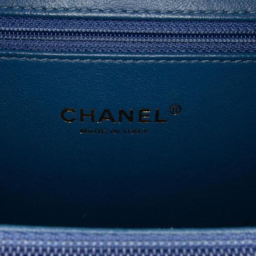 Chanel Medium CC Filigree Caviar Vanity Case