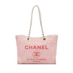 Chanel Medium Canvas Deauville Tote