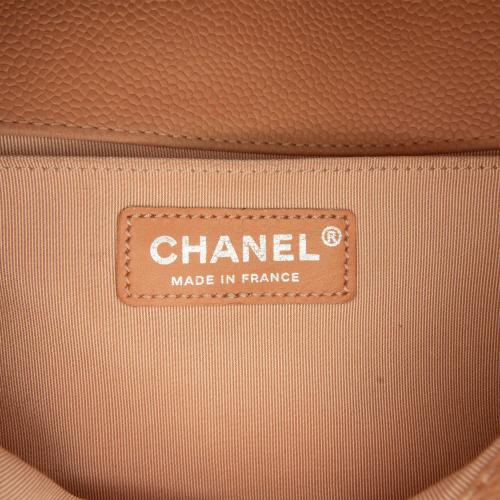 Chanel Medium Caviar Boy Flap Bag