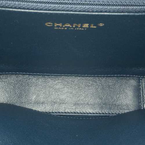 Chanel Medium Caviar CC Filigree Vanity Case