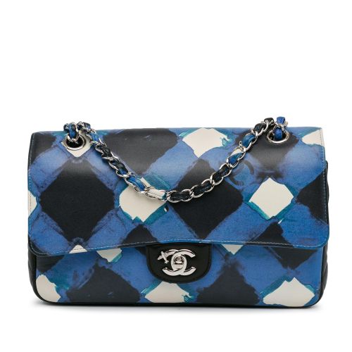 Chanel Medium Classic Airline Double Flap