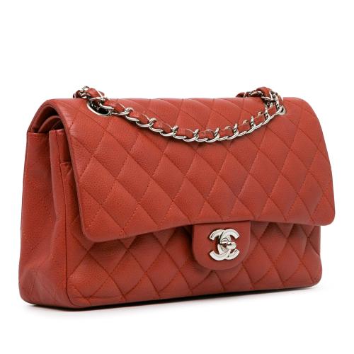 Chanel Medium Classic Caviar Double Flap