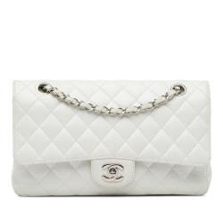 Chanel Medium Classic Caviar Double Flap