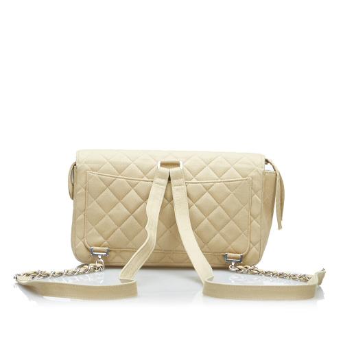 Chanel Medium Classic Jersey Double Flap