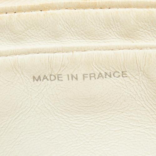 Chanel Medium Classic Jersey Double Flap