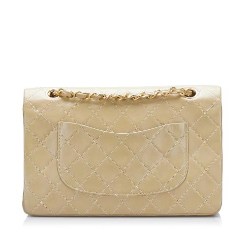Chanel Pearly Beige Quilted Caviar Classic Medium Double Flap Gold  Hardware, 2012 Available For Immediate Sale At Sotheby's