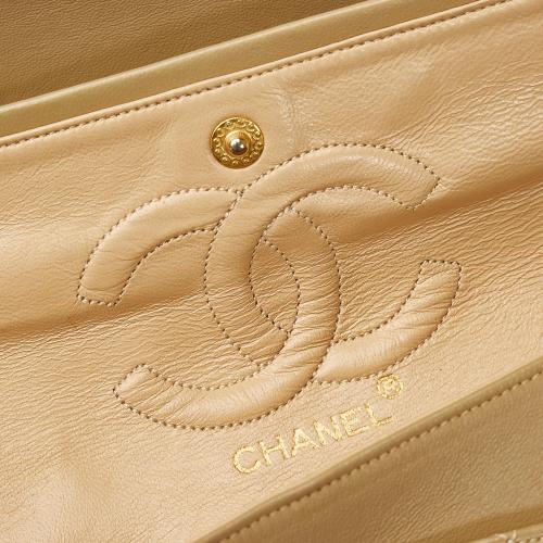 Chanel Medium Classic Lambskin Double Flap Bag