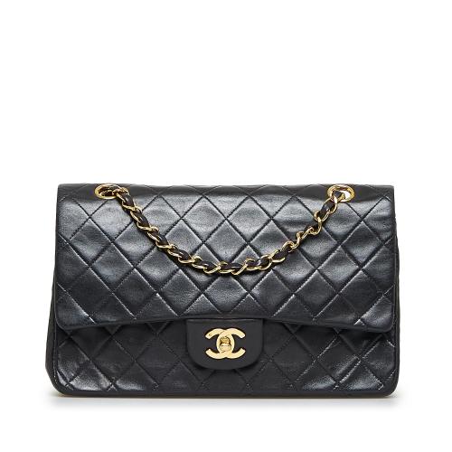 Chanel Medium Classic Lambskin Double Flap, Chanel Handbags