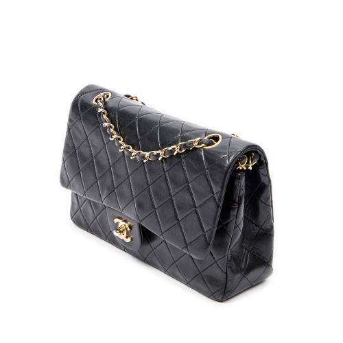 Chanel Medium Classic Lambskin Double Flap, Chanel Handbags