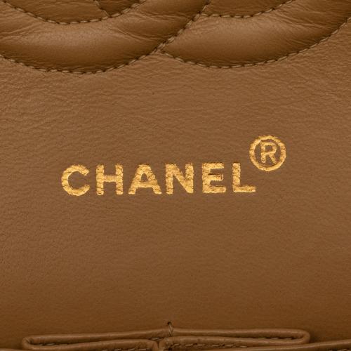 Chanel Medium Classic Lambskin Double Flap