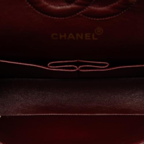 Chanel Medium Classic Lambskin Double Flap