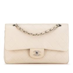 Chanel Medium Classic Lambskin Double Flap