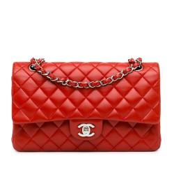 Chanel Medium Classic Lambskin Double Flap