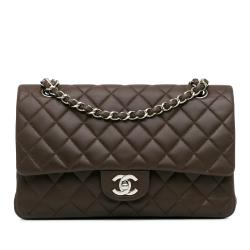 Chanel Medium Classic Lambskin Double Flap