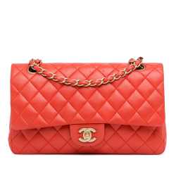 Chanel Medium Classic Lambskin Double Flap