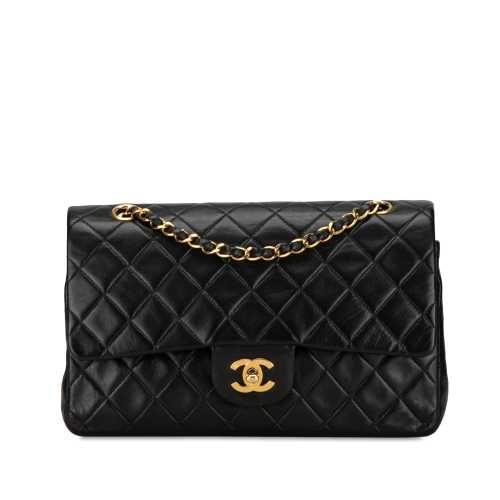 Chanel Medium Classic Lambskin Double Flap