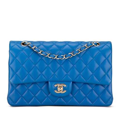 Chanel Medium Classic Lambskin Double Flap