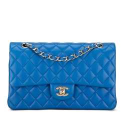 Chanel Medium Classic Lambskin Double Flap