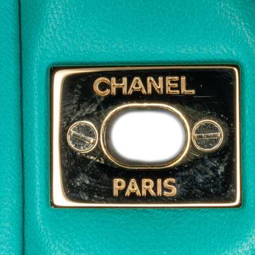 Chanel Medium Classic Lambskin Double Flap