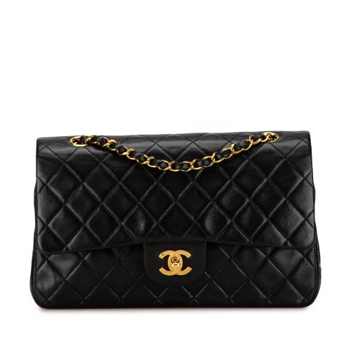 Chanel Medium Classic Lambskin Double Flap