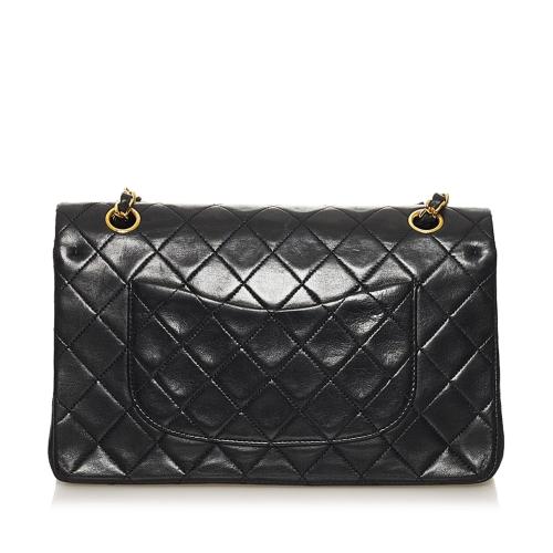 Chanel Medium Classic Lambskin Leather Double Flap Bag