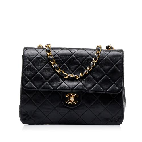 Chanel Medium Classic Lambskin Single Flap Bag