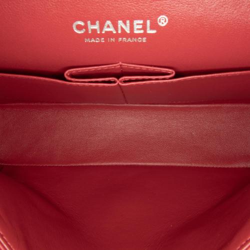 Chanel Medium Classic Patent Double Flap