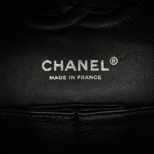 Chanel Medium Classic Patent Double Flap