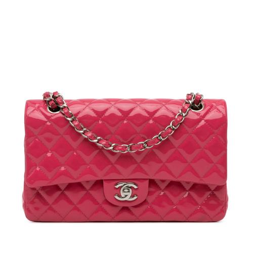 Chanel Medium Classic Patent Double Flap