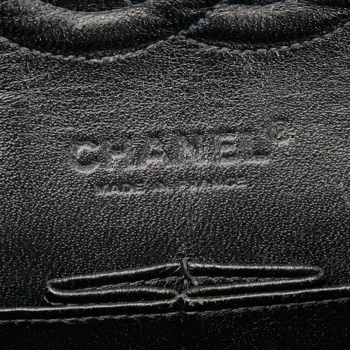 Chanel Medium Classic Tweed Double Flap