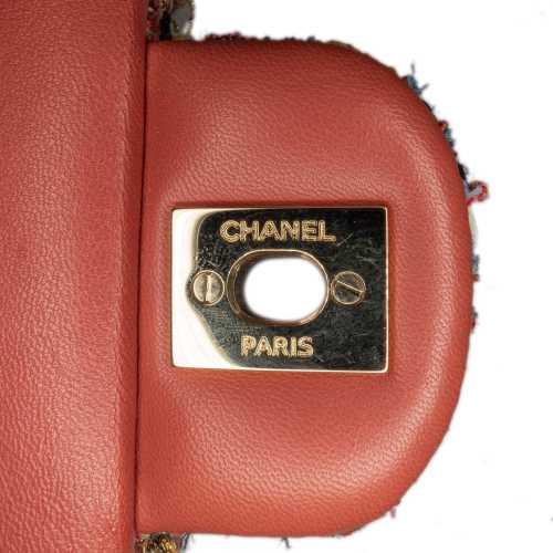 Chanel Medium Classic Tweed Double Flap