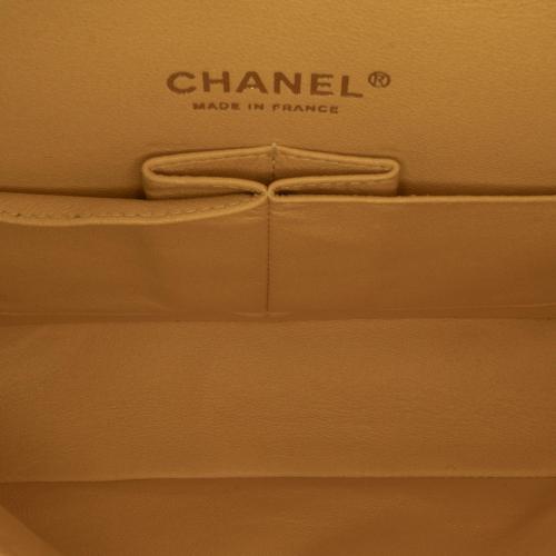 Chanel Medium Classic Velvet Double Flap