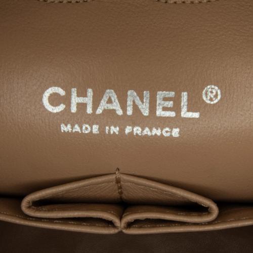 Chanel Medium Classic Washed Lambskin Bijoux Chain Double Flap